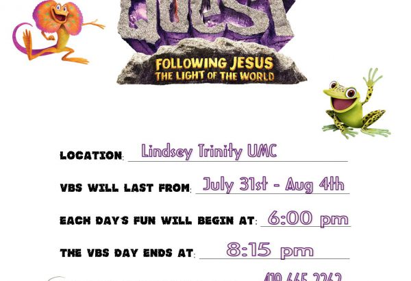 2016 vbs trinity united methodist church cave vbs flyer