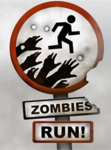 zombies run