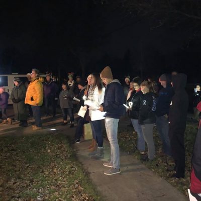 Christmas Caroling - 2019