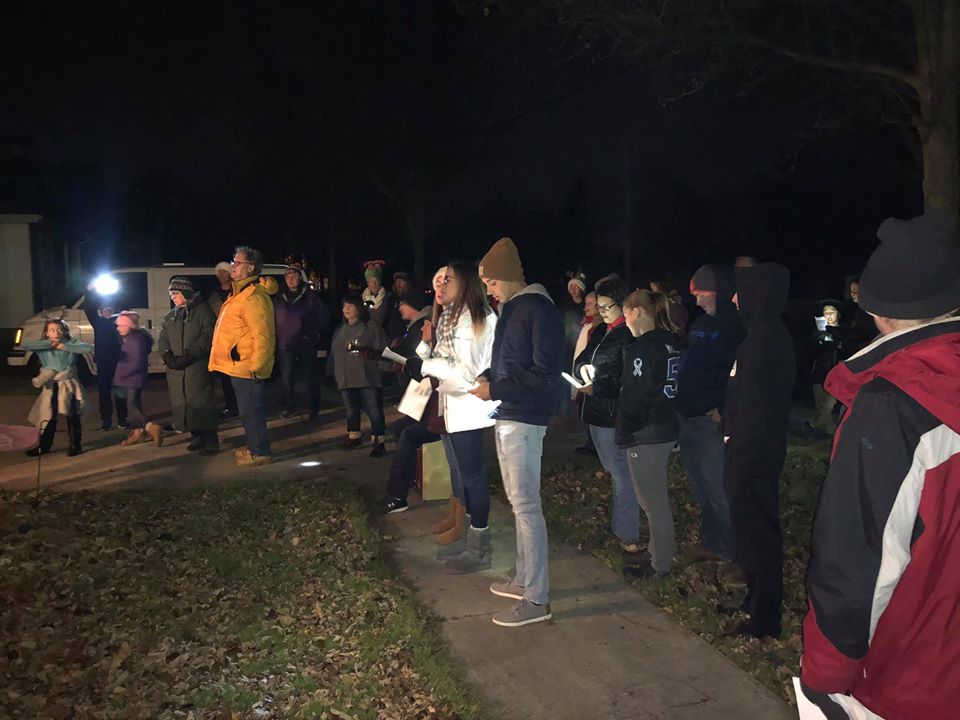 Christmas Caroling - 2019